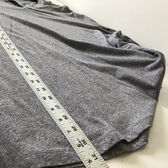 Shirt XXL Pullover Gray NWT Cremieux - Picture 4 of 5